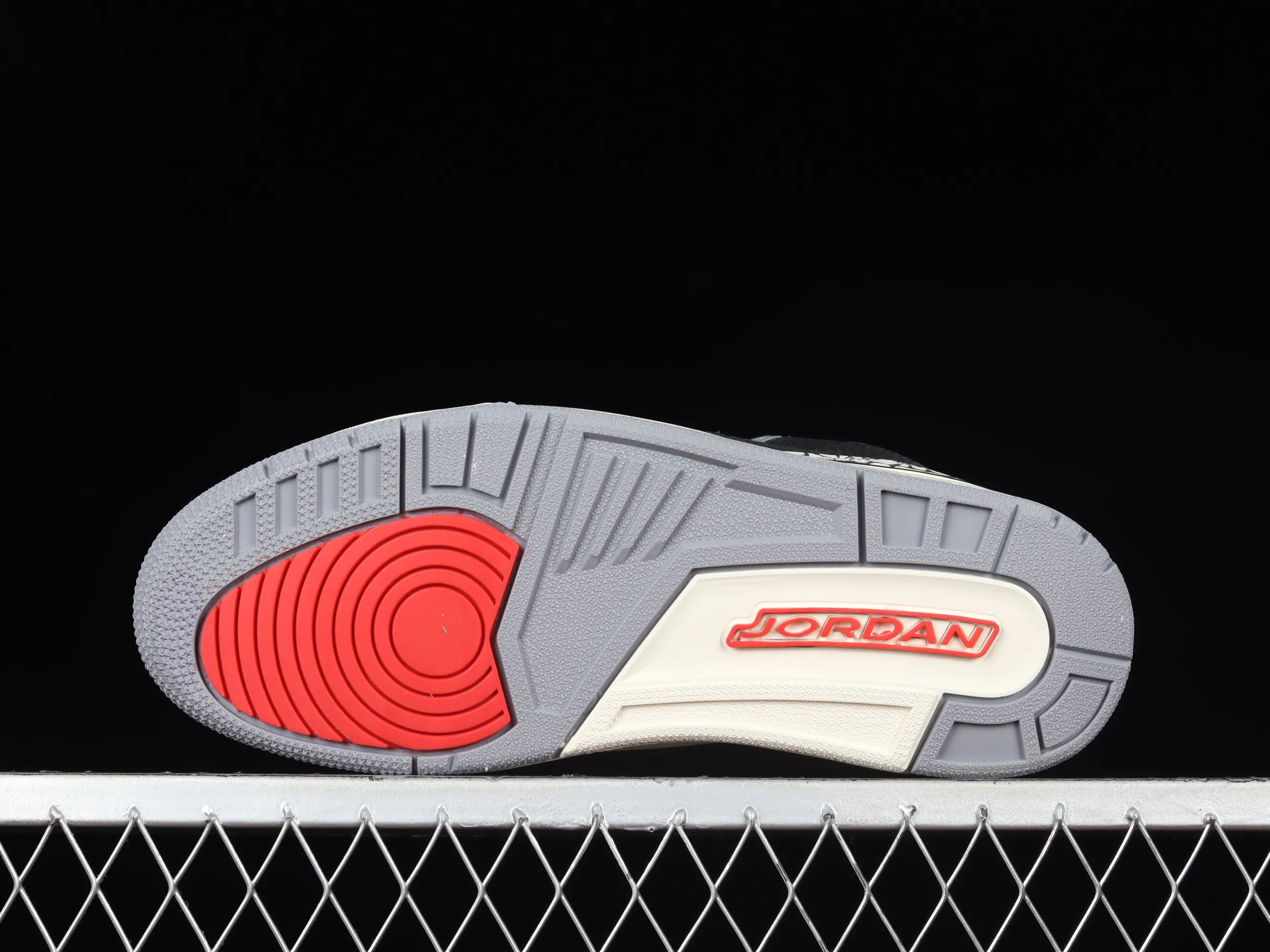 All categories Air Jordan Jordan series basketball shoes Air Jordan 3 Air Jordan 3 Retro "Black Gold" AJ3 Joe 3 black gold cement CK9246-067